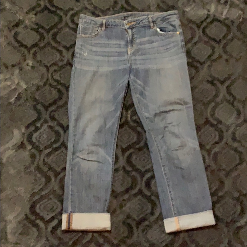 Simply Vera Wang capri jeans size 10